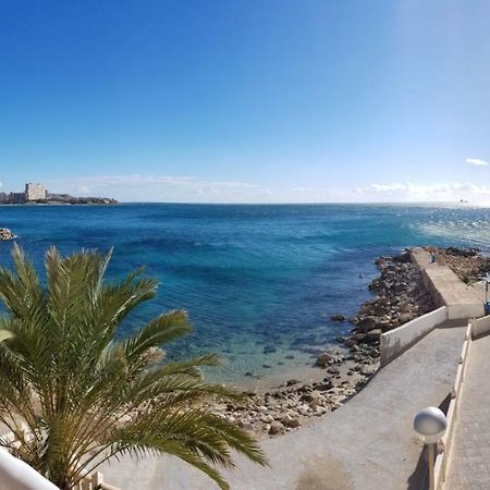 Apartment Albufereta With Sea View Alicante Buitenkant foto