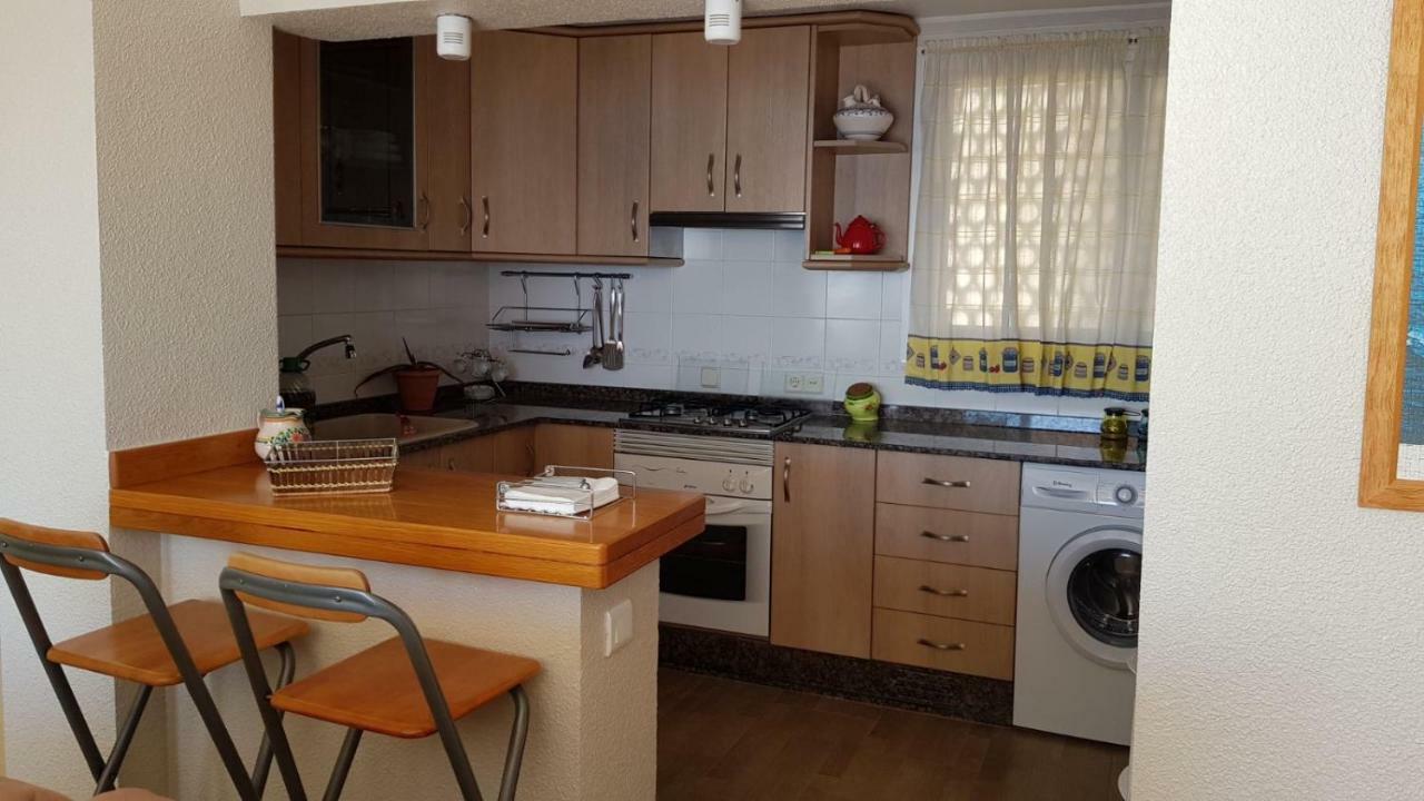Apartment Albufereta With Sea View Alicante Buitenkant foto
