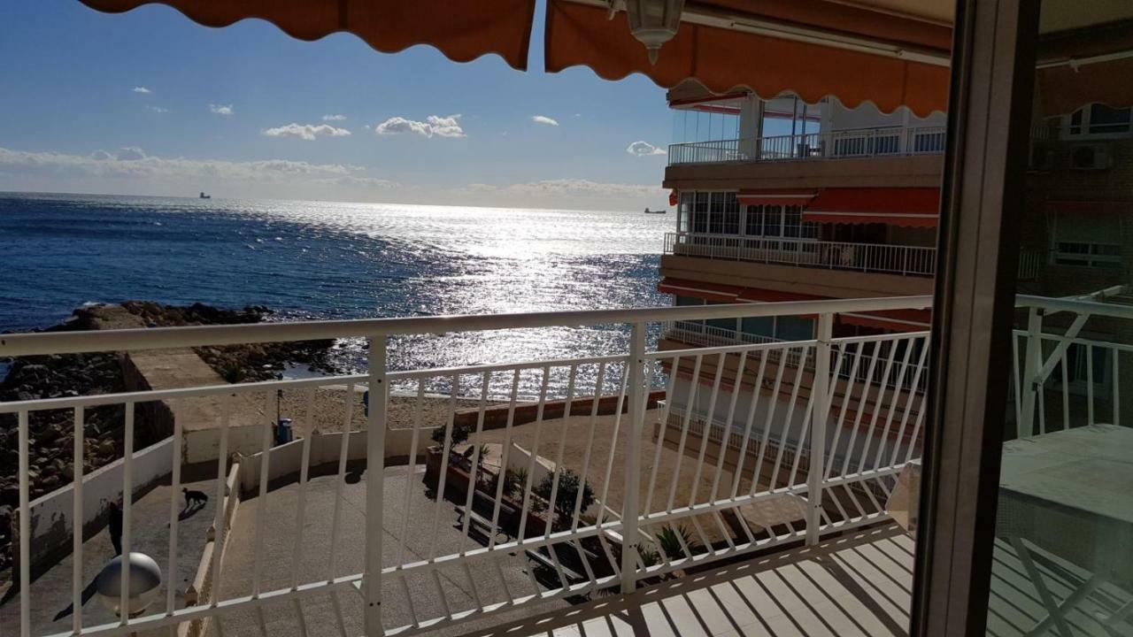 Apartment Albufereta With Sea View Alicante Buitenkant foto