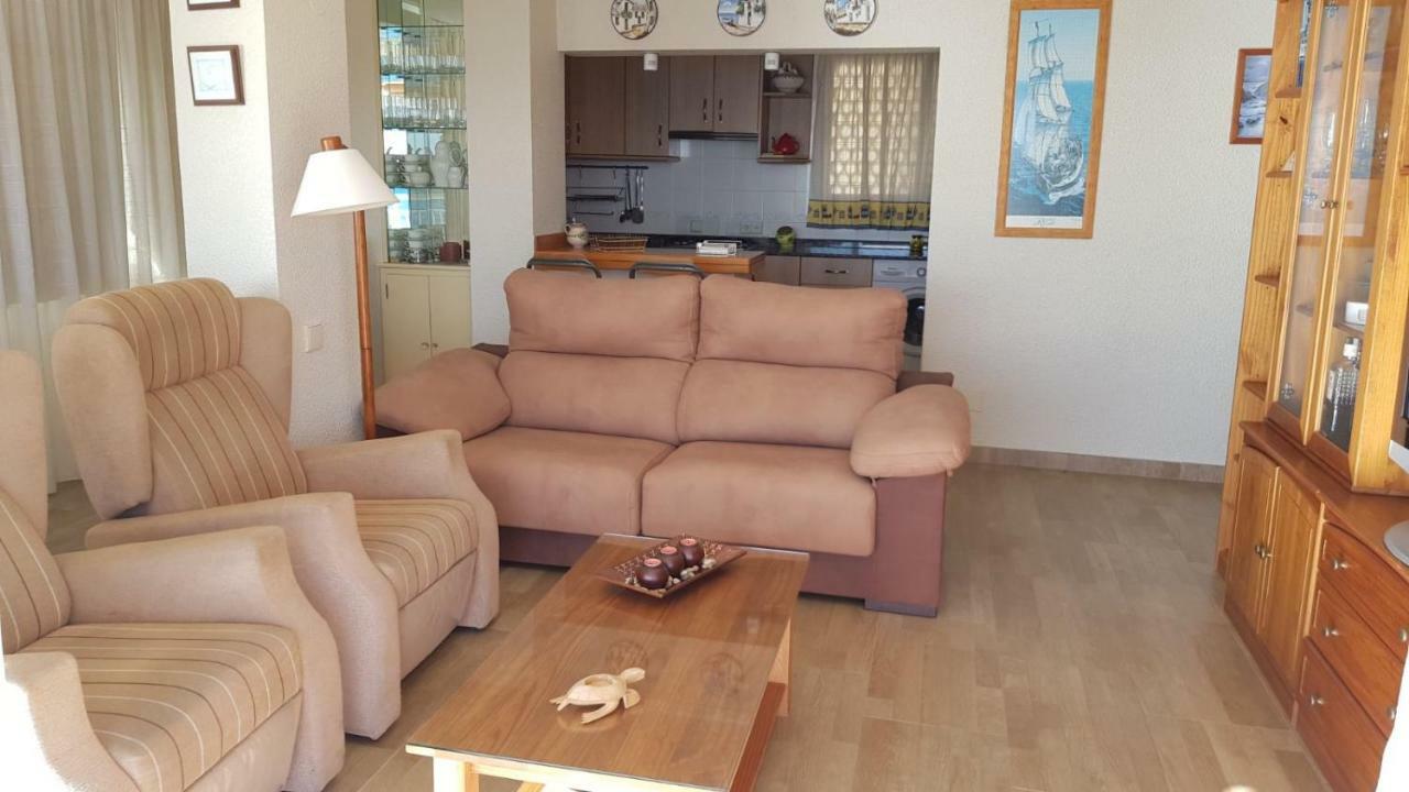 Apartment Albufereta With Sea View Alicante Buitenkant foto