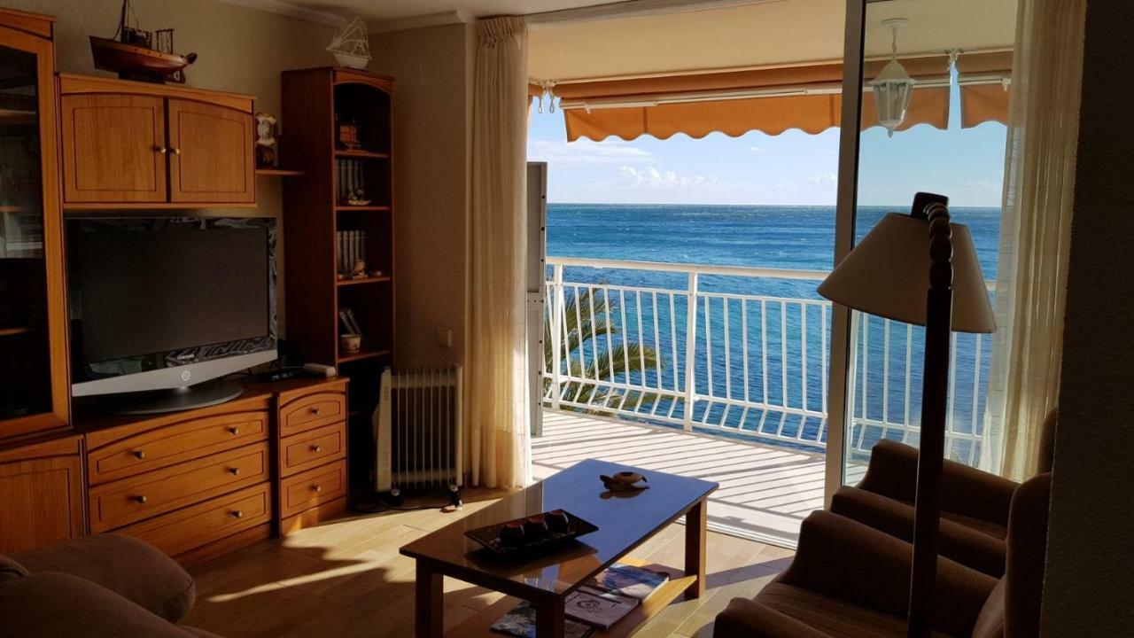Apartment Albufereta With Sea View Alicante Buitenkant foto