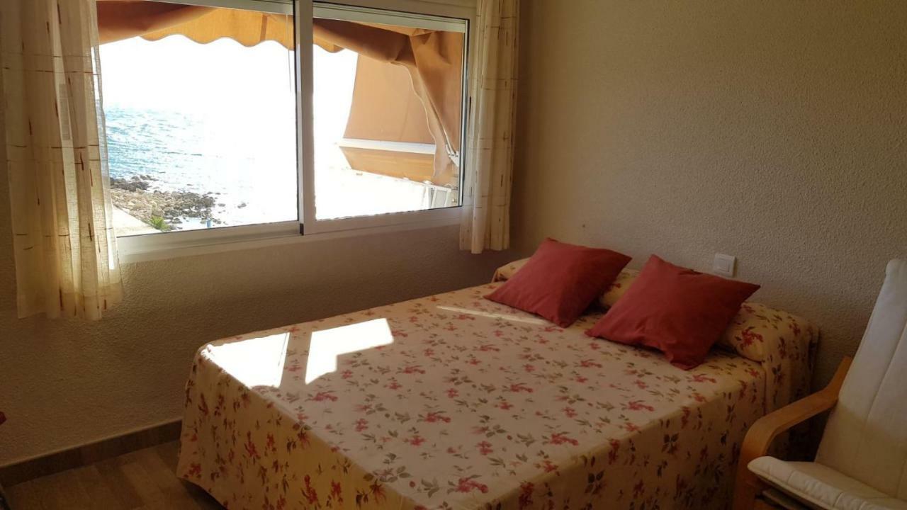 Apartment Albufereta With Sea View Alicante Buitenkant foto