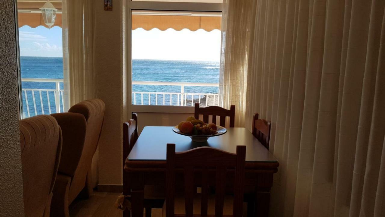 Apartment Albufereta With Sea View Alicante Buitenkant foto
