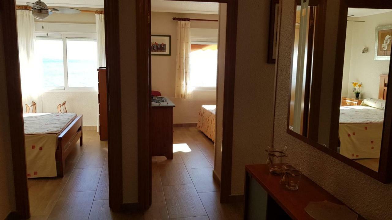 Apartment Albufereta With Sea View Alicante Buitenkant foto