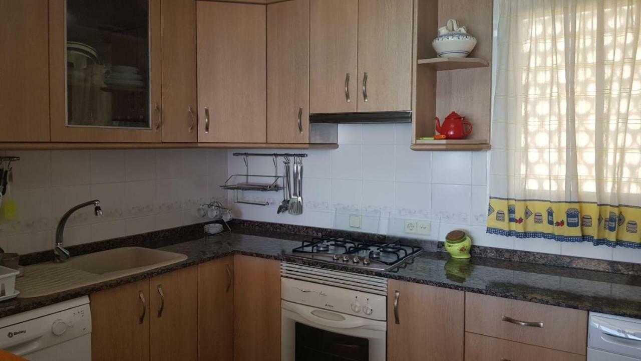 Apartment Albufereta With Sea View Alicante Buitenkant foto